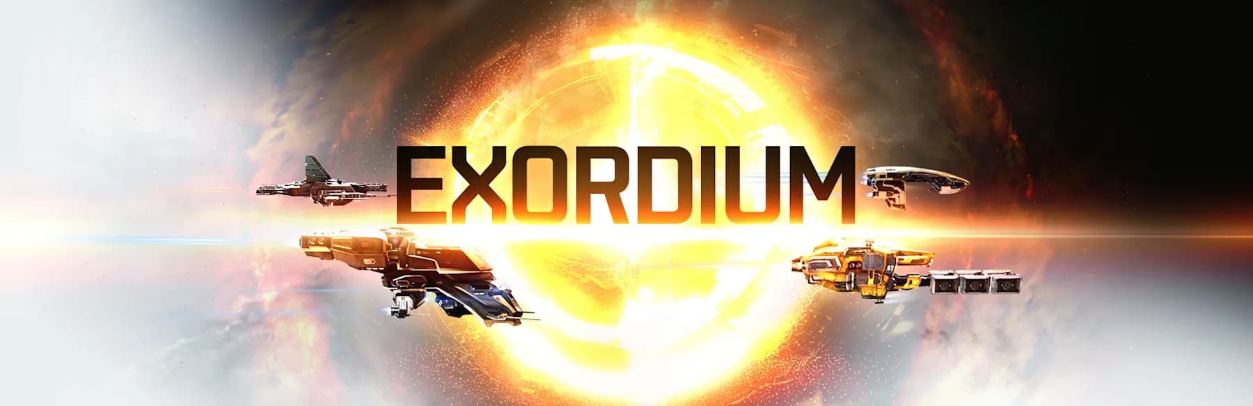 Exordium promotional header artwork